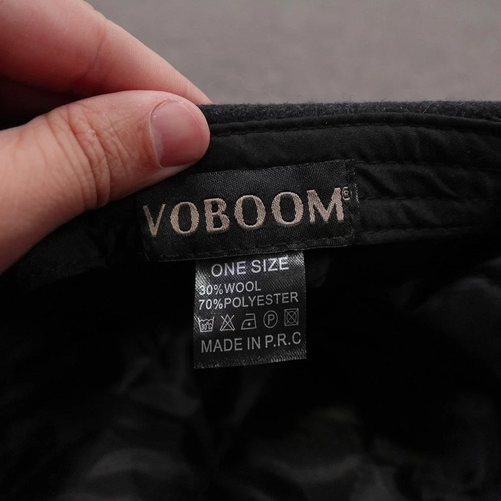 Voboom hat newsboy